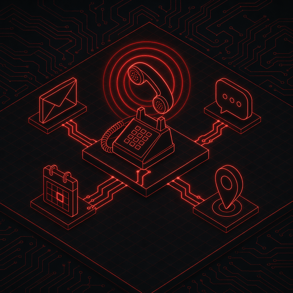 Isometric illustration of RTA contact and customer support